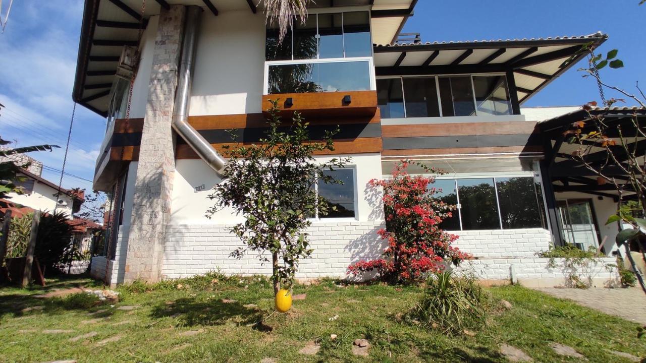 Patz Houz Hostel ฟลอเรียนอโปลิส ภายนอก รูปภาพ