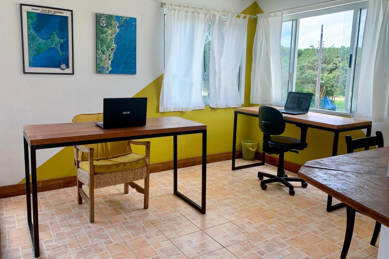 Patz Houz Hostel ฟลอเรียนอโปลิส ภายนอก รูปภาพ