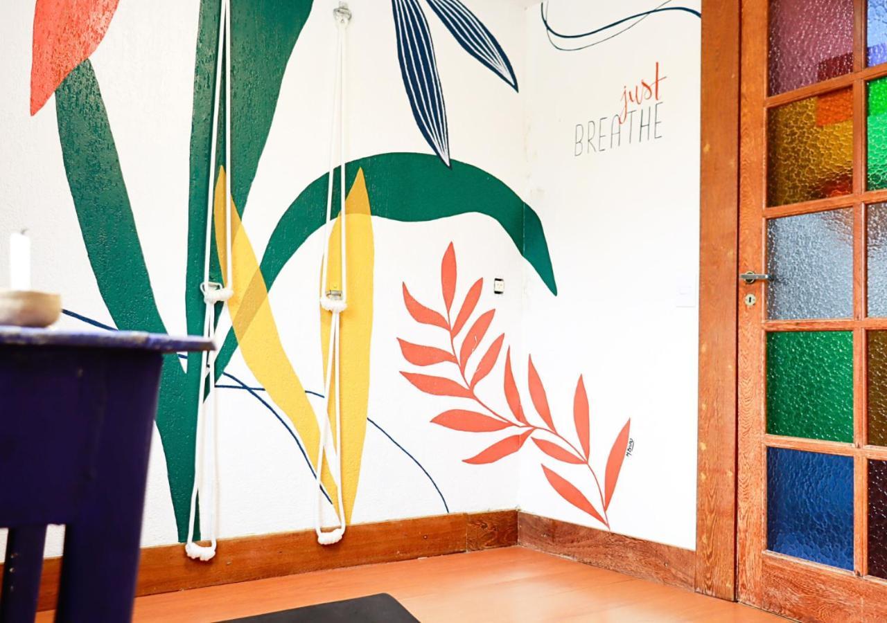 Patz Houz Hostel ฟลอเรียนอโปลิส ภายนอก รูปภาพ